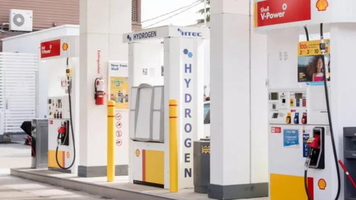 Η Shell κλείνει τους σταθμούς ανεφοδιασμού υδρογόνου στην Καλιφόρνια